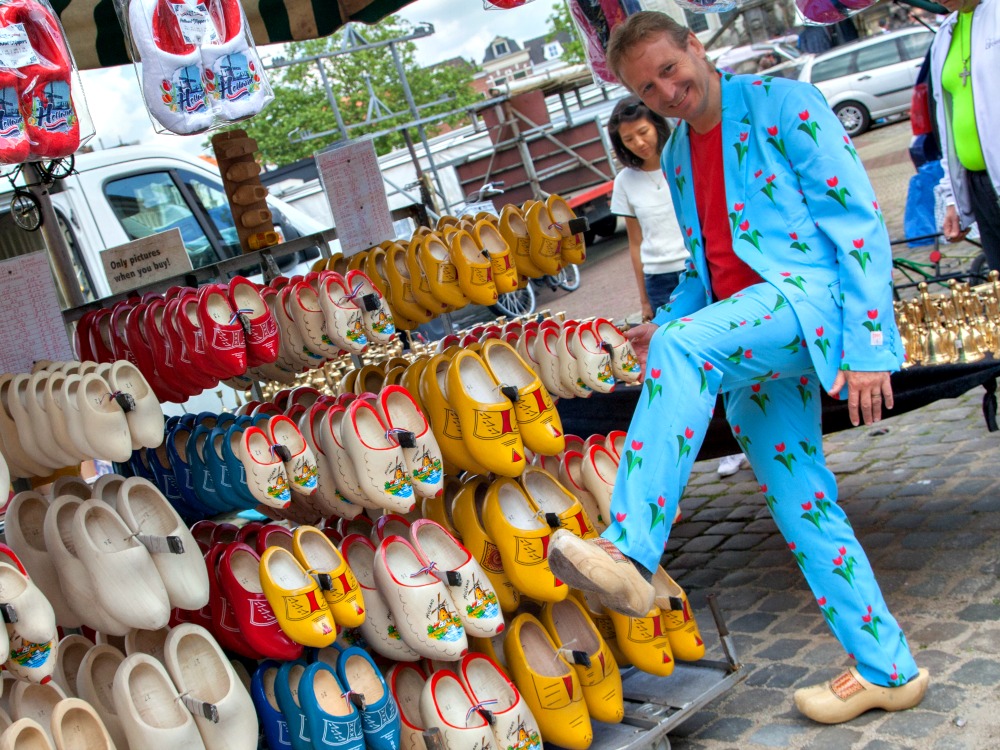 Dutch Wooden Clogs, are wooden shoes 