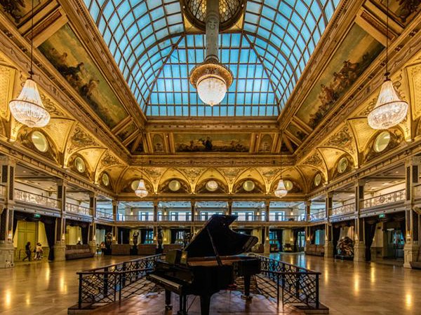 Interior of the Kurhaus