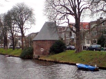 Walltower from the Spanish Siege in Leiden